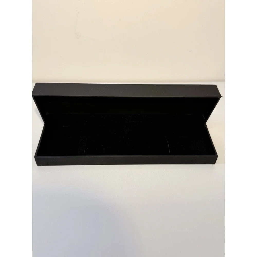 KAY Jewelers Empty Black Bracelet Watch Presentation Gift Box